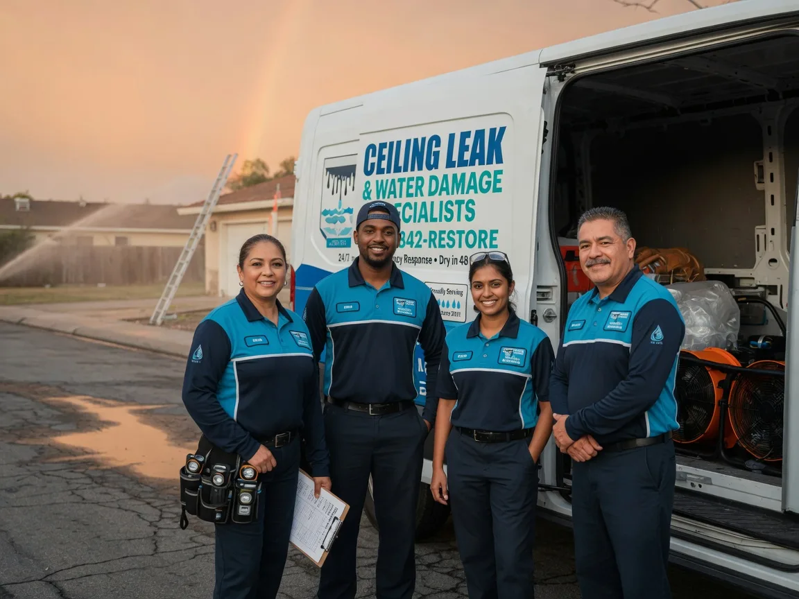 Ceiling Leak Cleanup company in Scotland, PA